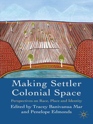cover image of Making Settler Colonial Space